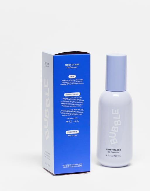 Bubble – First Class – Olejek oczyszczający, 120 ml, 4 z 4