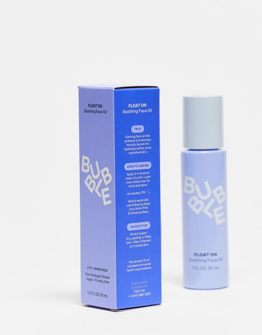 Bubble - Float On Soothing Facial Oil, 30 ml, 3 af 4