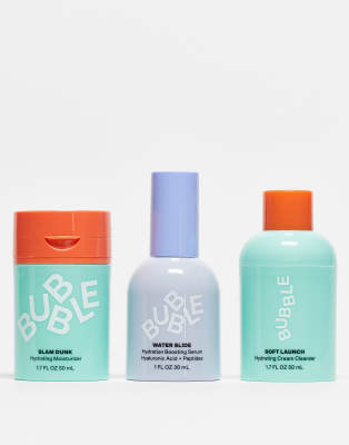 Bubble - Hydro Heroes - Coffret soins hydratants-Pas de couleur