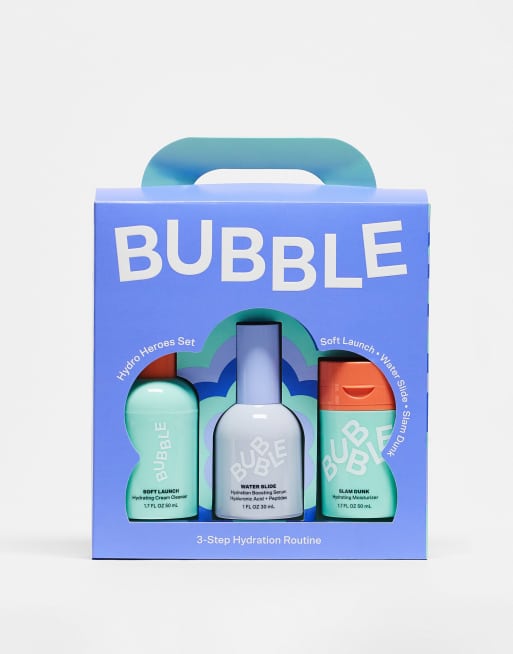Bubble – Hydro Heroes – Zestaw kosmetyków nawilżających, 2 z 4