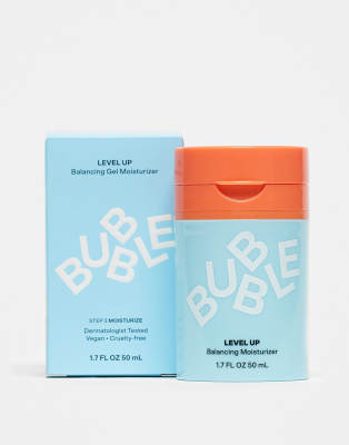 Bubble - Level Up - Ausgleichende Gel-Feuchtigkeitscreme, 50 ml-Keine Farbe
