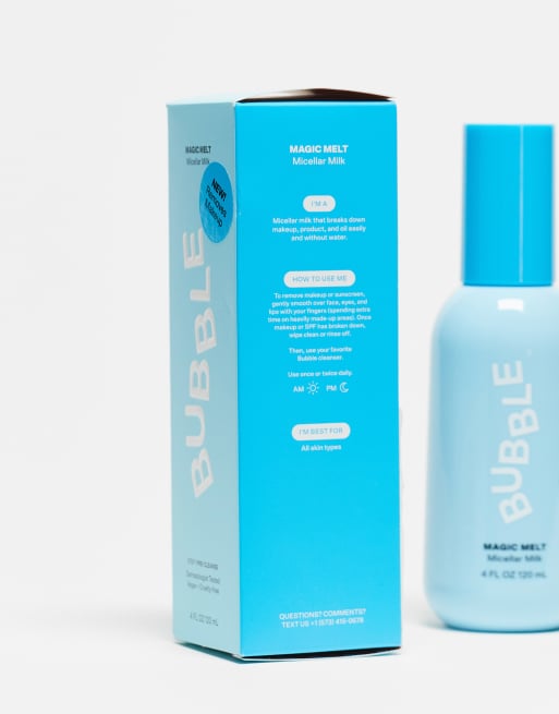 Bubble – Magic Melt – Micellärmjölk, 120ml, 3 av 5
