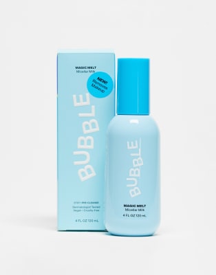 Bubble - Magic Melt - Mizellen-Reinigungsmilch, 120 ml-Keine Farbe