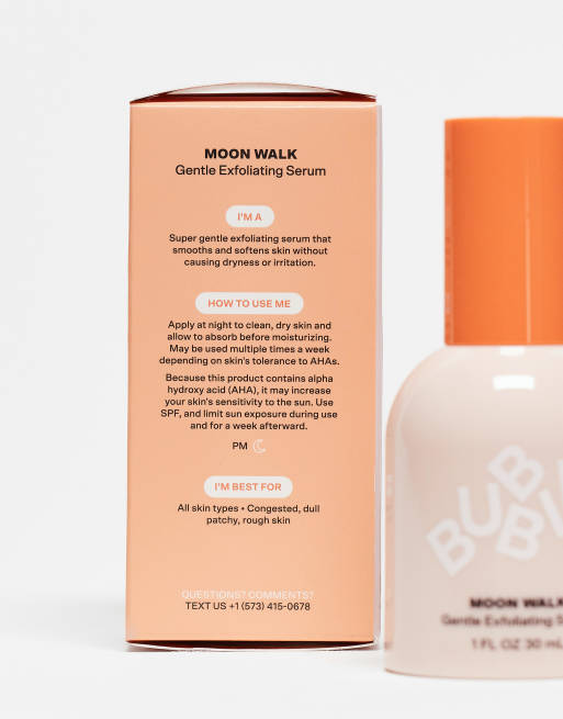 Bubble - Moon Walk - Siero esfoliante delicato da 30 ml, 4 di 4