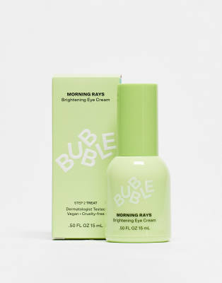Bubble - Morning Rays - Aufhellende Augencreme, 15 ml-Keine Farbe
