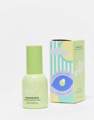Bubble Morning Rays Brightening Eye Cream 15ml-no Color