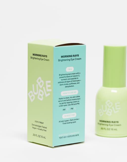 Bubble - Morning Rays - Crème éclat contour des yeux - 15 ml, 4 de 4