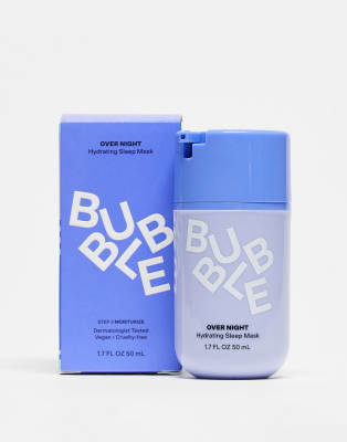 Bubble - Over Night - Masque de nuit hydratant - 50 ml-Pas de couleur