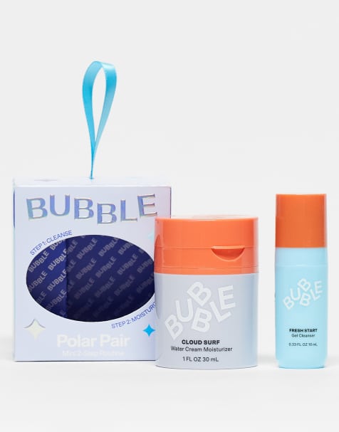 Bubble Polar Pair Mini Moisturiser and Cleanser Set - Saving 16% - view 1