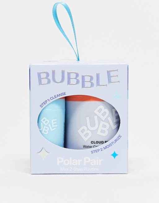 Bubble – Polar Pair – Set mit Mini-Feuchtigkeitscreme und Gesichtsreinigung, 16% Ersparnis, 3 von 4