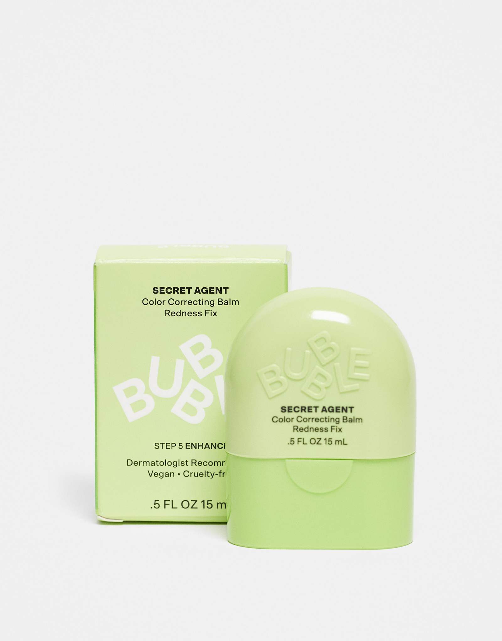 Пузырьковый бальзам Secret Agent для коррекции цвета, устраняющий покраснения, 15 мл
