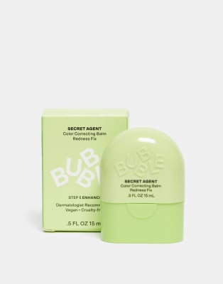 Bubble - Secret Agent - Farbkorrigierender Balsam gegen Rötungen, 15 ml-Keine Farbe