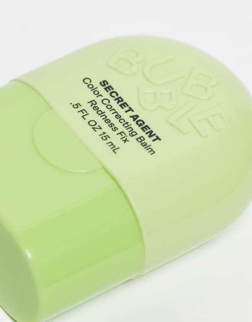 Bubble – Secret Agent – Färgkorrigerande kräm för att korrigera rodnad, 15ml, 3 av 4