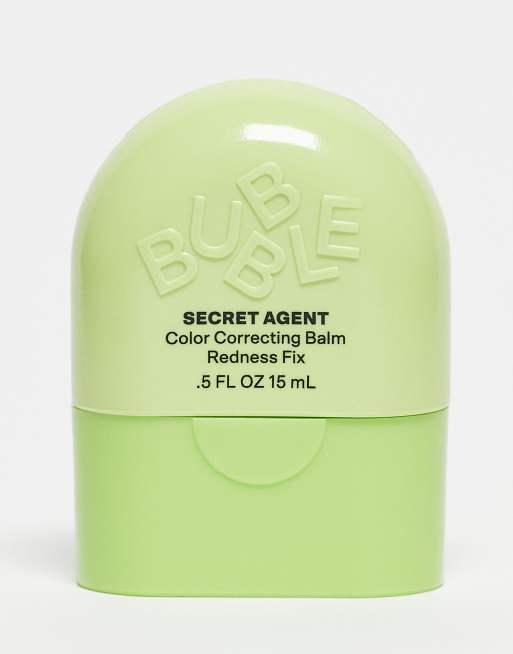 Bubble – Secret Agent – Färgkorrigerande kräm för att korrigera rodnad, 15ml, 4 av 4