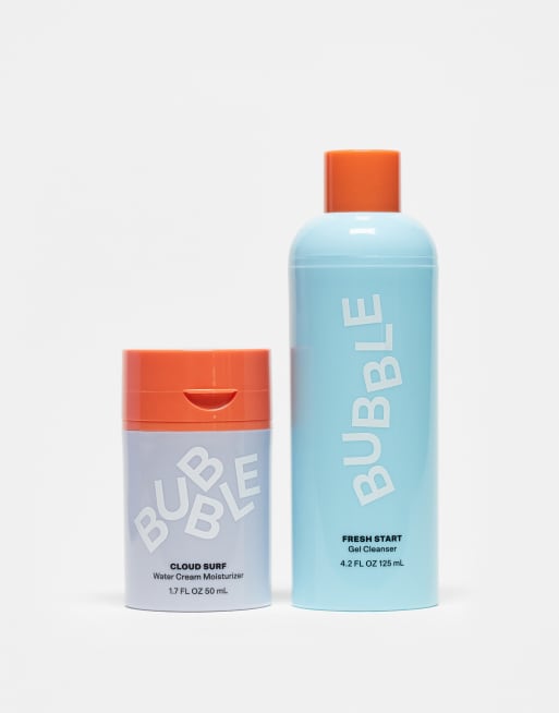 Bubble – Shower Caddy – Duschset för kombinerad hud med lila hållare, 3 av 4