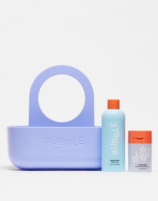 Bubble - Shower Caddy Kit - Duo mit Duschablage für Mischhaut-Keine Farbe