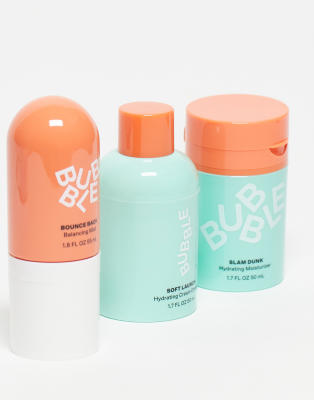 Bubble Silky Season 3-step Hydrating Routine - Save 25%-no Color In Orange