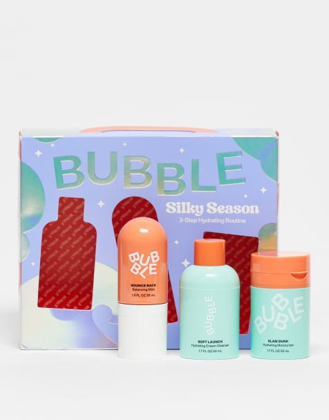 Bubble – Silky Season – Feuchtigkeitsspendende 3-Stufen-Pflegeroutine – 25% Ersparnis - view 1