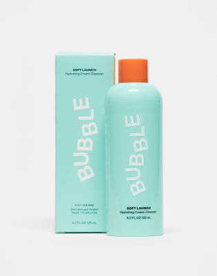 Bubble - Soft Launch - Crème nettoyante hydratante - 125 ml-Pas de couleur