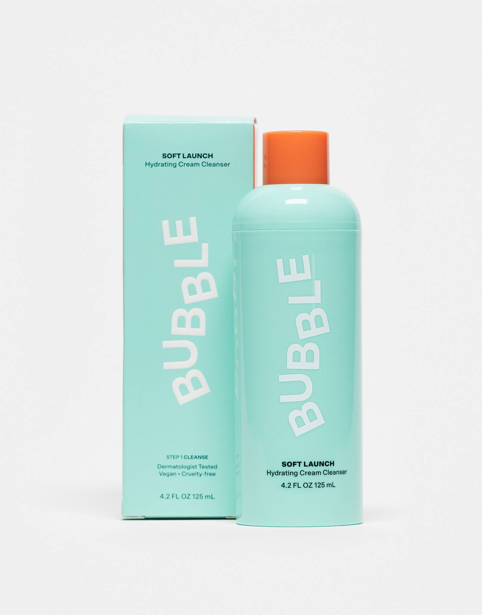 Увлажняющий крем для умывания Bubble Soft Launch 125 мл