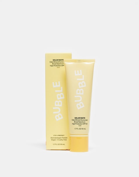 Bubble – Solar Mate Mineral – Solskyddsfaktor med SPF30, 50ml - view 1