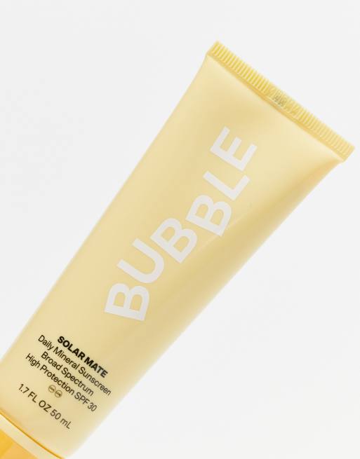 Bubble – Solar Mate – Mineralny krem przeciwsłoneczny z filtrem SPF 30, 50 ml, 3 z 4