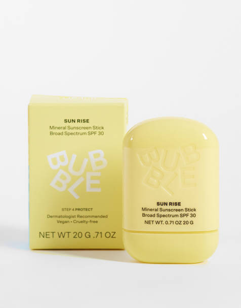 Bubble Sun Rise mineral solcremestift, bredspektret SPF 30 - view 1