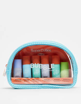 Bubble - Super Cuties - Coffret soins de la peau format mini-Pas de couleur