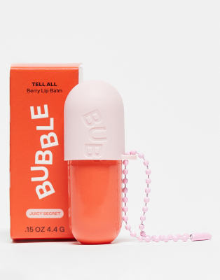 Bubble - Tell All Juicy Secrets - Baume à lèvres - Berry-Pas de couleur