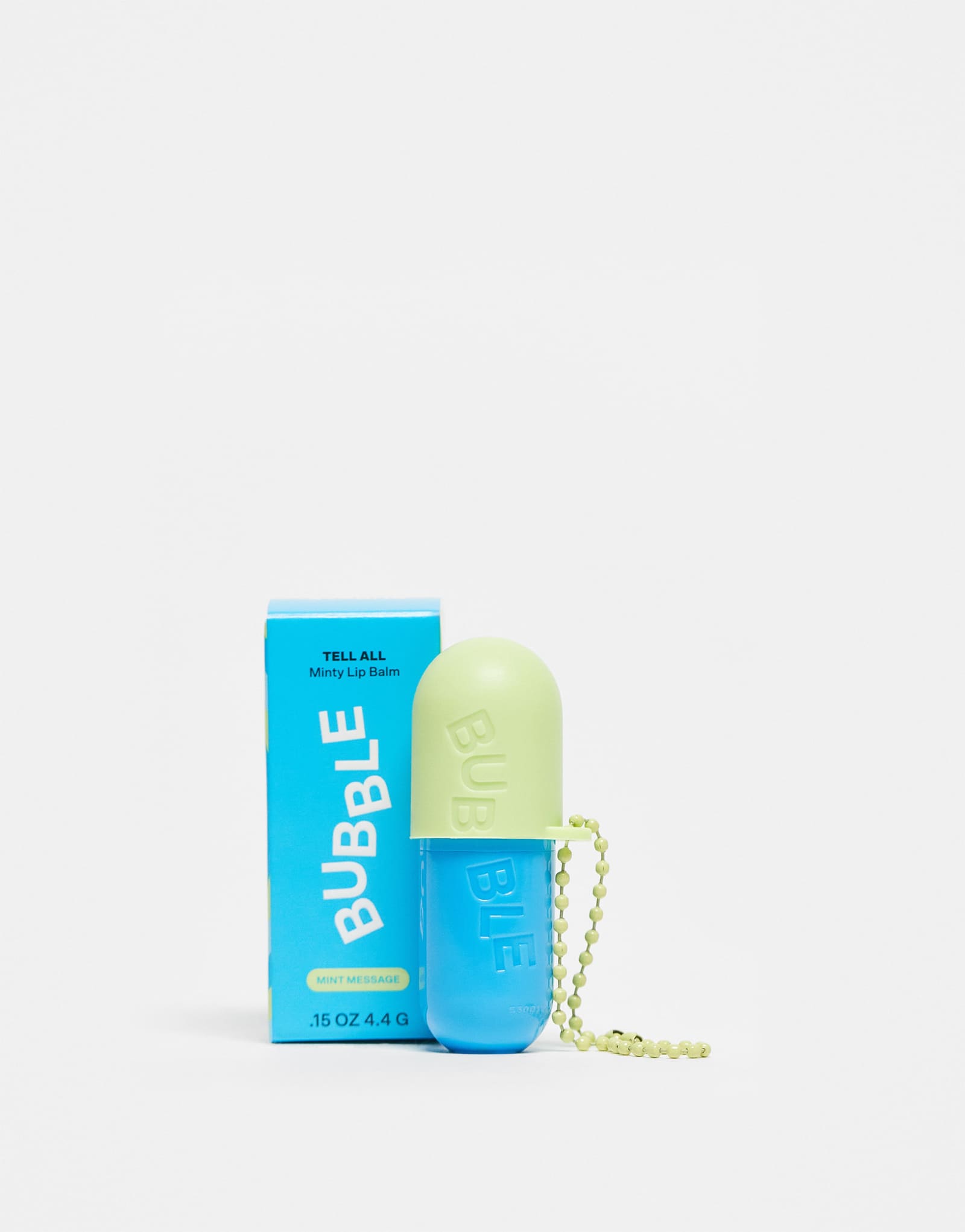 Бальзам для губ Bubble Tell All Mint Message 