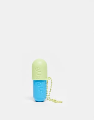 Bubble Tell All Mint Message Lip Balm-no Color