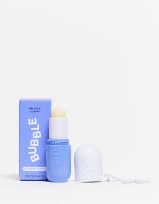 Bubble X Asos Exclusive Tell All Blueberry Muffin Lip Balm-no Color