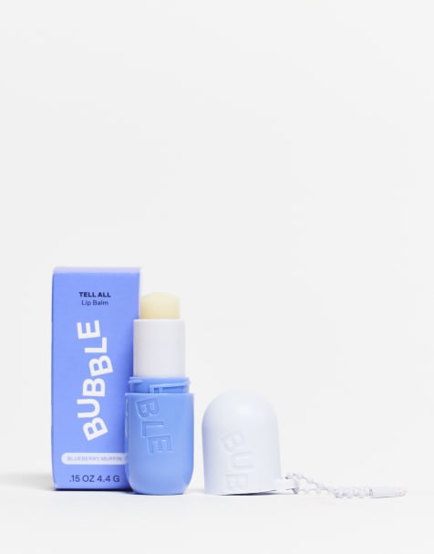Bubble x ASOS Exclusive Tell All Blueberry Muffin Lip Balm - view 1