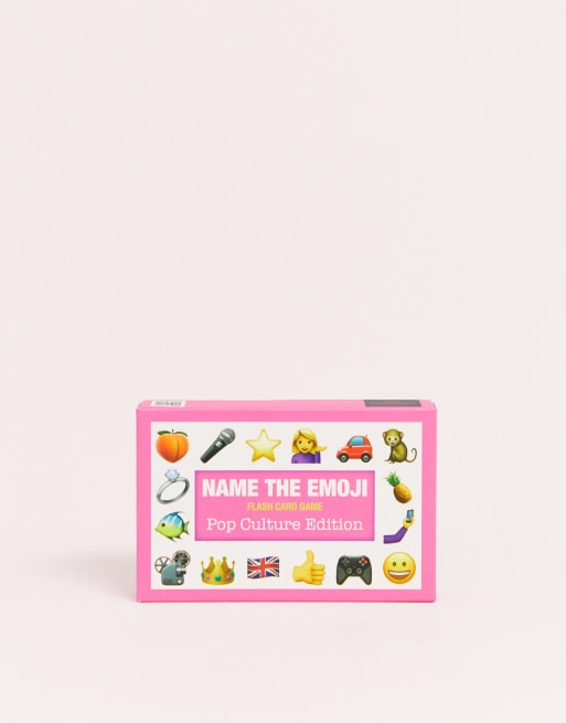 Bubblegum - Name the emoji-spil