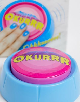 Bubblegum - 'Okurrr' geluidsknop-Multi