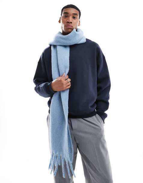 Bufanda azul extragrande de River Island - view 1