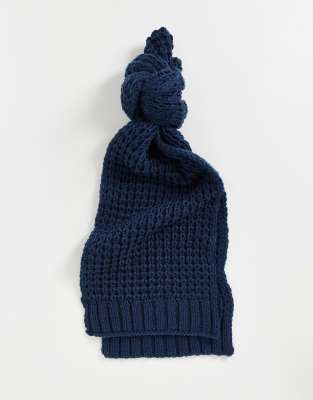 bufanda burberry azul marino