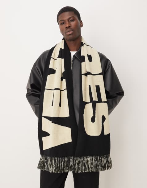 Bufanda con estampado gráfico "Ventures" de ASOS DESIGN - view 1