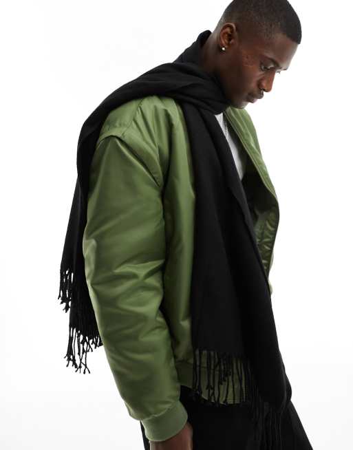 Bufanda de punto en negro de Jack & Jones
