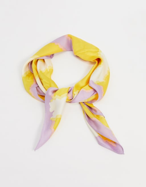 Bufanda multicolor a rayas de & Other Stories, 2 de 4