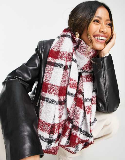 Bufanda multicolor color block de French Connection