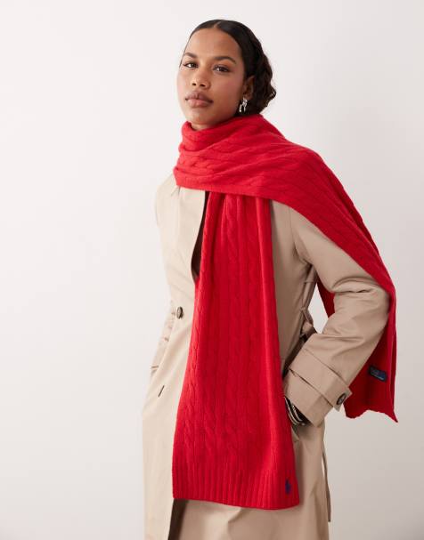 Bufanda roja de Polo Ralph Lauren - view 1