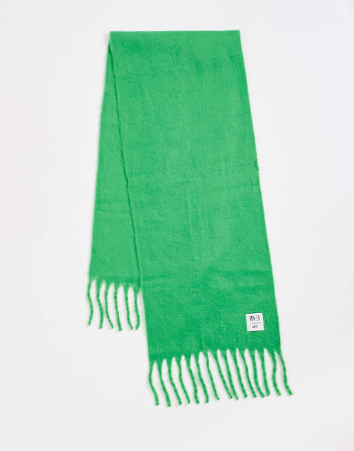 Bufanda verde extragrande de River Island