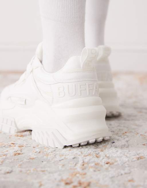 Buffalo Arius sneakers in white