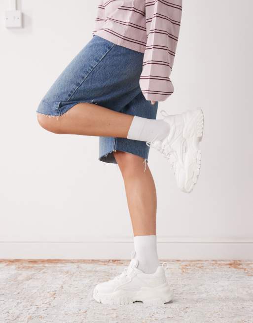 Buffalo Arius sneakers in white