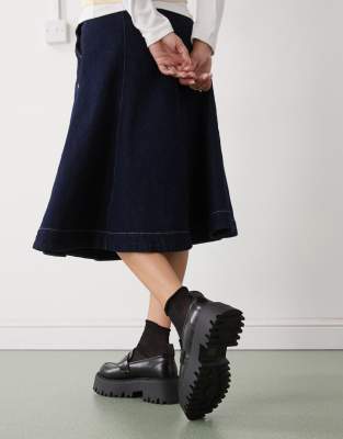 Buffalo Asp Loafers In Black