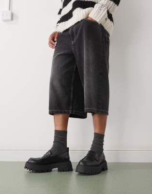 Buffalo Asp Loafers In Black