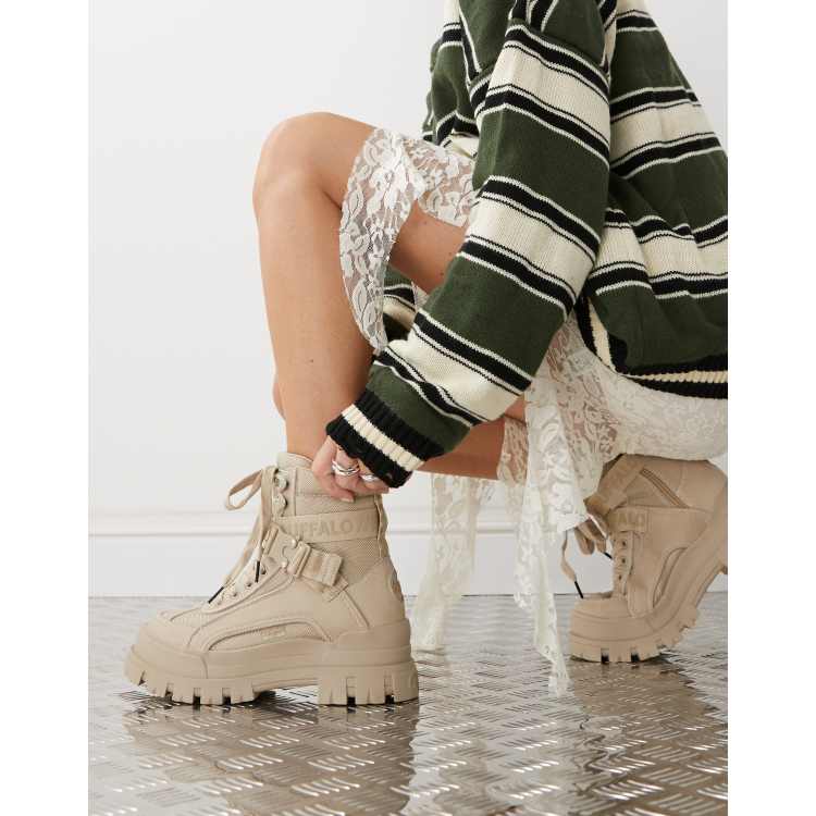 Buffalo Aspha Buffalo Boots Wildleder Buffalo Aspha Com1 Warm In