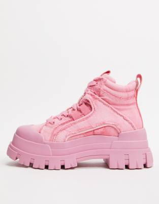 buffalo pink shoes