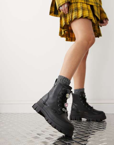 Buffalo – Aspha RLD Ice – Stiefel in Schwarz - view 1